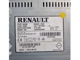 bontott RENAULT TRAFIC Navigációs Fejegység