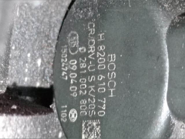 bontott RENAULT TRAFIC Nyomásszabályzó Szelep