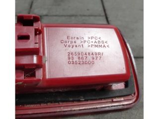 bontott RENAULT TRAFIC Pótféklámpa