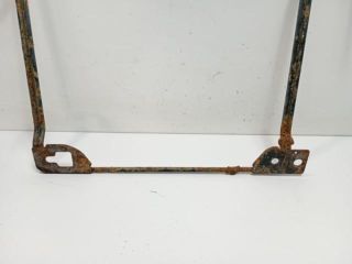 bontott RENAULT TRAFIC Tartó Bak