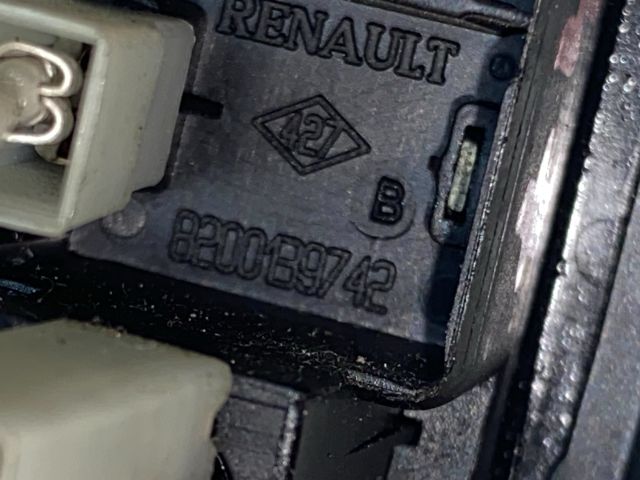 bontott RENAULT TRAFIC Tolóajtó Érintkező