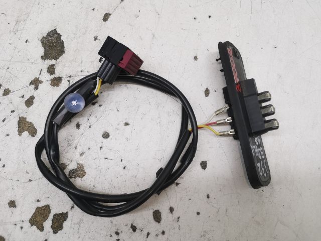 bontott RENAULT TRAFIC Tolóajtó Érintkező