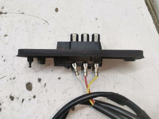 bontott RENAULT TRAFIC Tolóajtó Érintkező