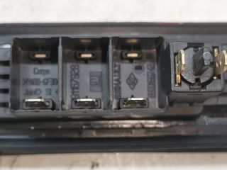 bontott RENAULT TRAFIC Tolóajtó Érintkező