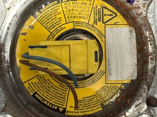 bontott RENAULT TRAFIC Utasoldali Légzsák