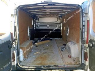 bontott RENAULT TRAFIC Utasoldali Légzsák