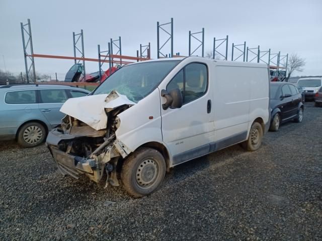 bontott RENAULT TRAFIC Üzemanyagszűrő Ház