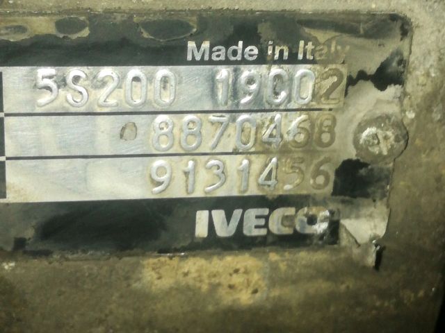 bontott RENAULT TRUCKS MASCOTT Váltó (Mechanikus)