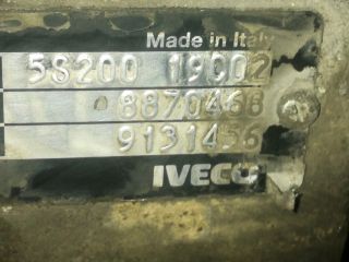 bontott RENAULT TRUCKS MASCOTT Váltó (Mechanikus)