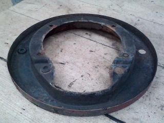 bontott RENAULT TRUCKS Midliner Bal hátsó Fék Porvédő Lemez