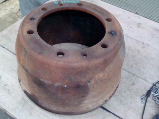 bontott RENAULT TRUCKS Midliner Bal hátsó Fékdob