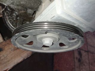 bontott RENAULT TWINGO I Főtengely Szíjtárcsa