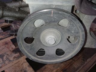 bontott RENAULT TWINGO I Főtengely Szíjtárcsa