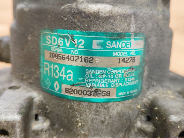 bontott RENAULT TWINGO I Klímakompresszor