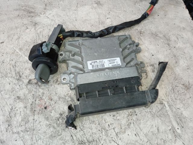 bontott RENAULT TWINGO I Motorvezérlő