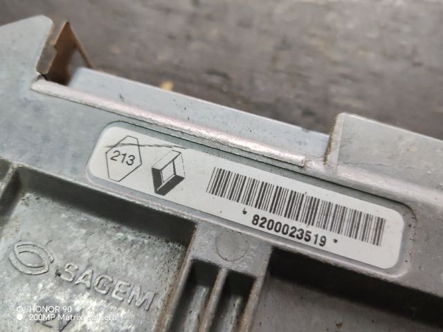 bontott RENAULT TWINGO I Motorvezérlő