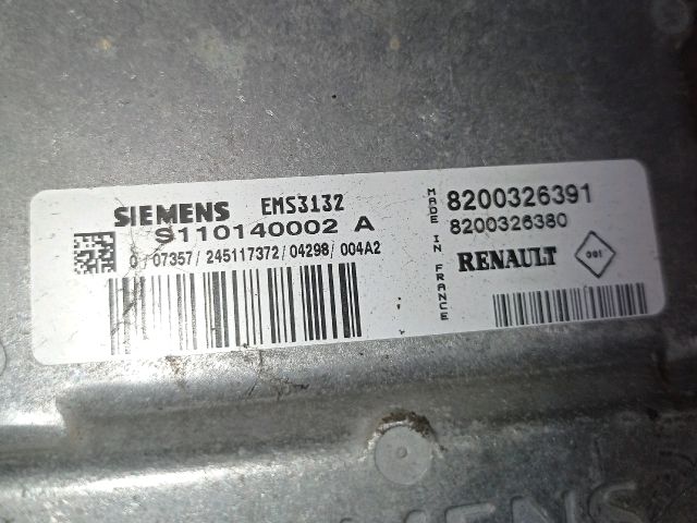 bontott RENAULT TWINGO I Motorvezérlő