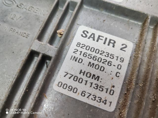 bontott RENAULT TWINGO I Motorvezérlő