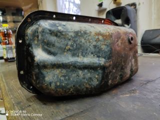 bontott RENAULT TWINGO I Olajteknő