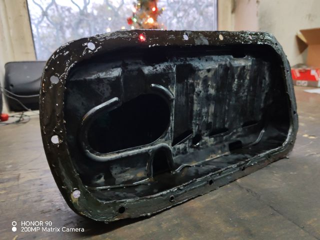 bontott RENAULT TWINGO I Olajteknő