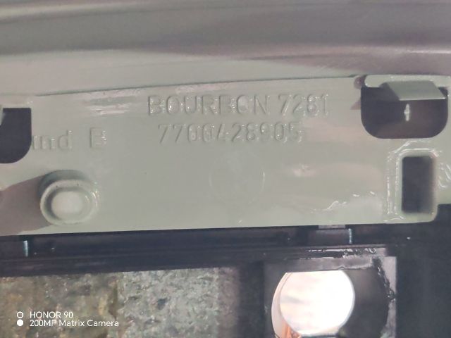 bontott RENAULT TWINGO I Váltó Kulissza