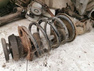 bontott RENAULT TWINGO I Bal első Gólyaláb (Lengécsillapító, Rugó)