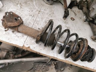 bontott RENAULT TWINGO I Bal első Gólyaláb (Lengécsillapító, Rugó)