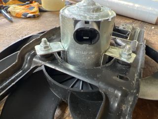 bontott RENAULT TWINGO I Hűtőventilátor