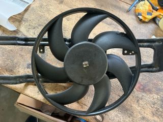 bontott RENAULT TWINGO I Hűtőventilátor