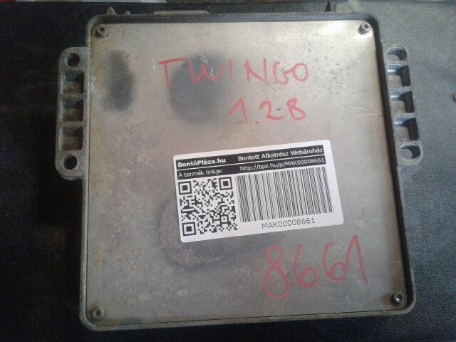 bontott RENAULT TWINGO I Motorvezérlő