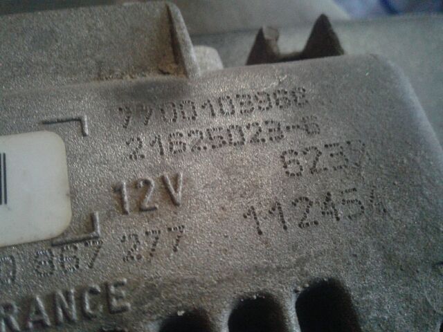 bontott RENAULT TWINGO I Motorvezérlő