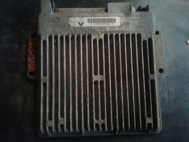 bontott RENAULT TWINGO I Motorvezérlő