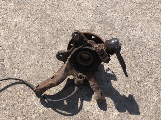 bontott RENAULT TWINGO I Bal első Csonkállvány Kerékaggyal