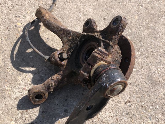 bontott RENAULT TWINGO I Bal első Csonkállvány Kerékaggyal