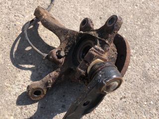 bontott RENAULT TWINGO I Bal első Csonkállvány Kerékaggyal