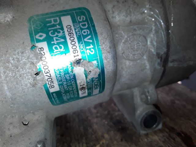 bontott RENAULT TWINGO I Klímakompresszor