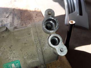 bontott RENAULT TWINGO I Klímakompresszor