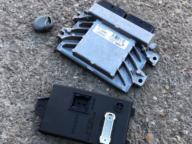 bontott RENAULT TWINGO I Motorvezérlő