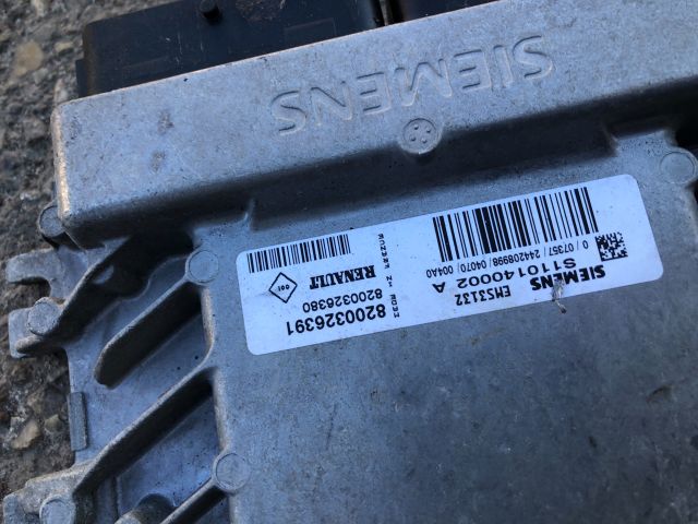 bontott RENAULT TWINGO I Motorvezérlő