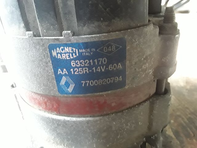 bontott RENAULT TWINGO I Generátor