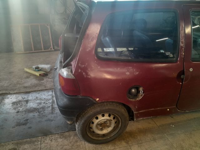 bontott RENAULT TWINGO I Homlokfal (Üres lemez)