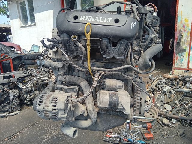 bontott RENAULT TWINGO I Komplett Motor (Segédberendezésekkel)