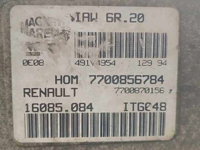 bontott RENAULT TWINGO I Motorvezérlő