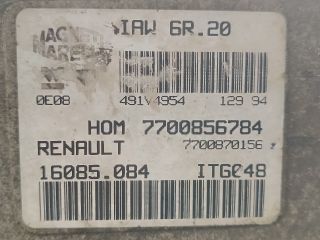 bontott RENAULT TWINGO I Motorvezérlő