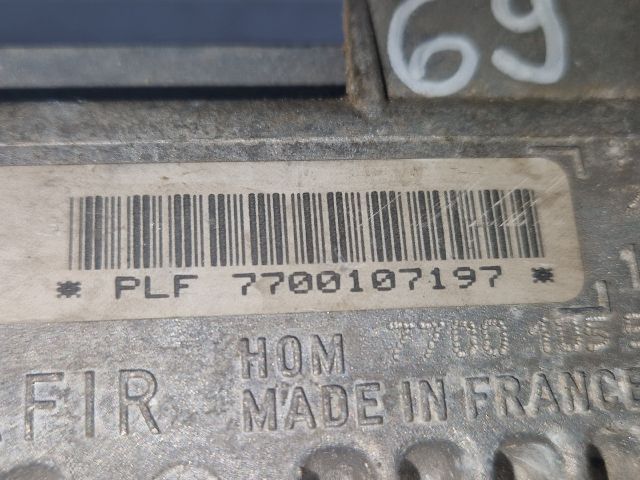 bontott RENAULT TWINGO I Motorvezérlő