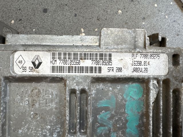 bontott RENAULT TWINGO I Motorvezérlő