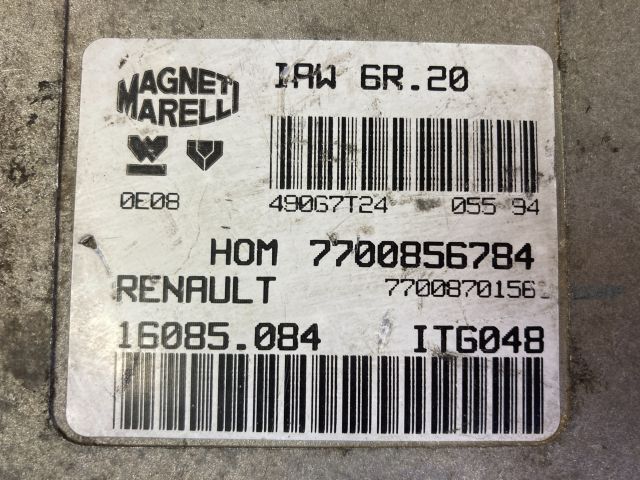 bontott RENAULT TWINGO I Motorvezérlő