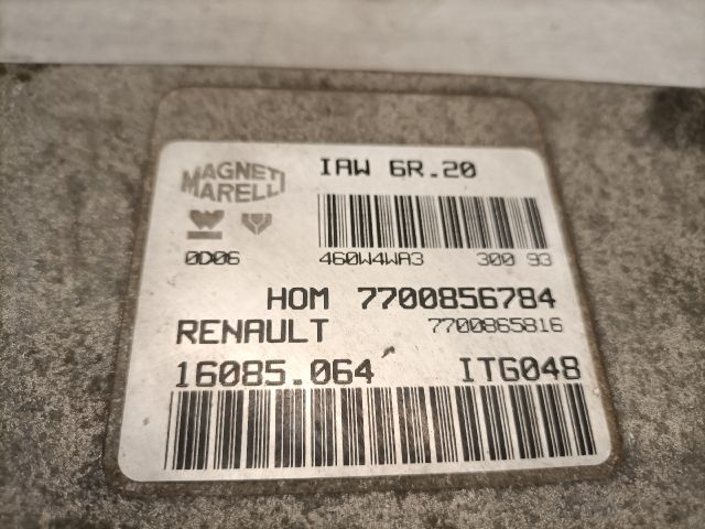 bontott RENAULT TWINGO I Motorvezérlő