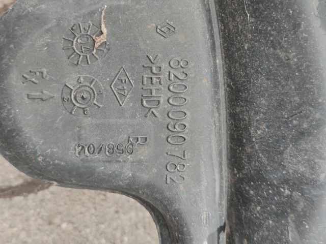 bontott RENAULT TWINGO I Tankbetöltő Cső (Fém)