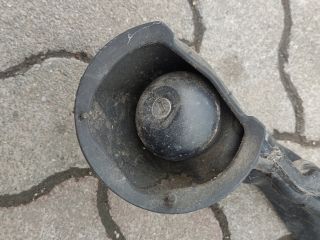 bontott RENAULT TWINGO I Tankbetöltő Cső (Fém)